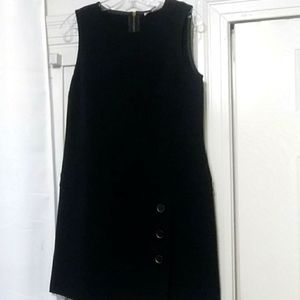 LOFT Black dress size 8